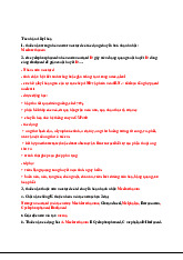 Tác nhân Alkyl hoá và Kháng chuyển hóa trong điều trị Ung thư | Hoá trị liệu | Trường Đại học Khoa học Tự nhiên, Đại học Quốc gia Hà Nội