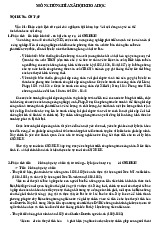 Nội dung ôn tập Chủ nghĩa xã hội khoa học | Trường Đại học Kinh tế - Luật, Đại học Quốc gia Thành phố Hồ Chí Minh