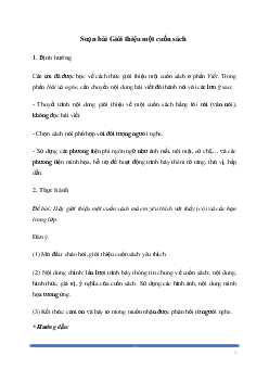 Soạn bài: Giới thiệu một cuốn sách Ngữ Văn 8 | Cánh diều
