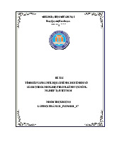 Phân Tích Quá Trình Chuyển Đổi Số Ngành Nông Nghiệp | Bài thảo luận chuyển đổi số