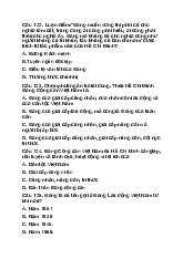 Top những câu hỏi trắc nghiệm hay gặp nhất có đáp án môn Triết học Mác-Lênin - Học Viện Kỹ Thuật Mật Mã