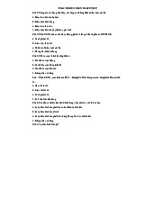 Trắc nghiệm Kiểm Soát Nội Bộ và Quản Trị Rủi Ro môn Kiểm soát nội bộ | Trường Đại học Sư phạm Kỹ thuật Thành phố Hồ Chí Minh