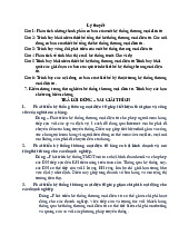 Trả lời Đúng - Sai: Phân Tích Hệ Thống Thương Mại Điện Tử | Đại học Kinh tế kỹ thuật công nghiệp