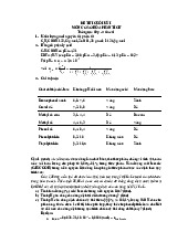 Đáp án Đề Thi Cuối Kỳ | Hoá học phân tích | Trường Đại học Khoa học Tự nhiên, Đại học Quốc gia Hà Nội