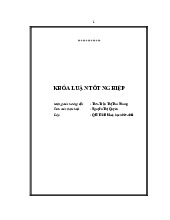 Khóa luận tốt nghiệp nghiên cứu tín ngưỡng văn hóa | Môn quản lí văn hóa