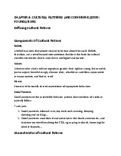 Cultural Patterns & Communication in English | English 1 (TĐT) | Đại học Tôn Đức Thắng