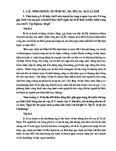 70 tinh huống về hình sự, ma thuốc, tệ nạn xã hội| Đại học Nội Vụ Hà Nội