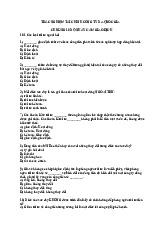 Trắc nghiệm tài chính: độ nhảy cảm giao dịch tại công ty đa quốc gia | Kinh tế vĩ mô | Trường Đại học kinh tế Thành Phố Hồ Chí Minh