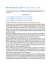 Phân tích đánh giá tác phẩm Mây trắng còn bay hay nhất