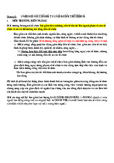 chương 3 - Ghi chú chép tay - Môn quản trị học - Đại Học Kinh Tế - Đại học Đà Nẵng