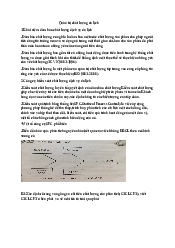 Quản trị chất lượng du lịch - Quản trị dịch vụ du lịch | Trường Đại học Tài nguyên và Môi trường Hà Nội