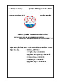 Các vấn đề an ninh truyền thông trong kỷ nguyên cách mạng công nghiệp 4.0 | Tiểu luận an ninh truyền thông