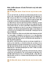 Nêu ý kiến của em về câu Trời sinh voi, trời sinh cỏ siêu hay