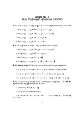 Đề cương môn đại số tuyến tính- Trường Đại học bách khoa - Đại học đà nẵng.