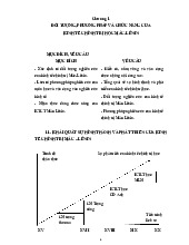Ôn tập sơ đồ | Kinh tế chính trị Mác - Lênin | Đại học Tôn Đức Thắng