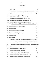 BÁO CÁO VỀ MÔ HÌNH HỢP TÁC CÔNG TƯ | Học viện Hành chính Quốc gia