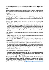 Giá Trị và Liên Hệ với Bản Thân trong chủ nghĩa xã hội | Môn Chủ nghĩa xã hội khoa học - Đại học Kỹ thuật - Công nghệ Cần Thơ