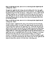 Viết đoạn văn thể hiện tình cảm, cảm xúc về sự việc trong bài Người chăn dê và hàng xóm | Tập làm văn 5 Chân trời sáng tạo