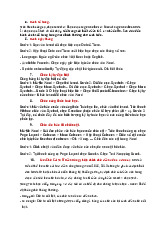 Ôn tập các kỹ năng về tin học văn phòng, cụ thể là word | Học viện Nông nghiệp Việt Nam