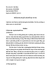 Kiểm tra lý thuyết môn thể dục cơ bản | Học viện Báo chí và Tuyên truyền