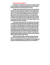 Chủ Nghĩa Tư Bản: Xu Hướng Vận Động & Mâu Thuẫn Cơ Bản