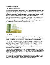 Bài Thuyết Trình: Khám Phá Tẩy Xanh (Greenwashing) Của Doanh Nghiệp Môn Đạo đức và trách nhiệm xã hội trong kinh doanh | Trường Đại học Tài chính - Marketing