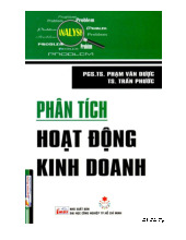 Giáo trình Phân tích hoạt động kinh doanh | Đại học Gia Định
