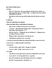 Phân tích tác phẩm Hai đứa trẻ của Thạch Lam | Văn mẫu 12 Chân trời sáng tạo