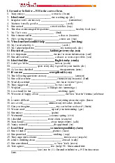 Bài tập Ving to V bonus - ving môn Tiếng Anh  | Học viện Nông nghiệp Việt Nam