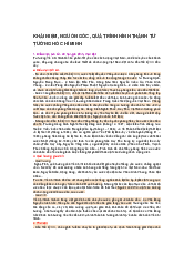 Khái niệm, Nguồn gốc, Quá trình hình thành Tư tưởng Hồ Chí Minh | Trường Đại học Mở Thành phố Hồ Chí Minh