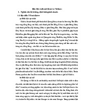 Nghiên cứu Thị Trường và Định Hướng Kinh Doanh Resort Bliss Hoi An | Môn Phân tích hoạt động kinh doanh - Đại học Cần Thơ