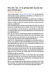 Phim 18+, 16+, 13+ là gì? Quy định về phân loại phim T18 thế nào?