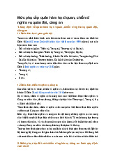 Mức phụ cấp quân hàm hạ sĩ quan, chiến sĩ nghĩa vụ quân đội, công an