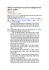 Giấy tờ có giá là gì? Lưu ý khi sử dụng các loại giấy tờ có giá?