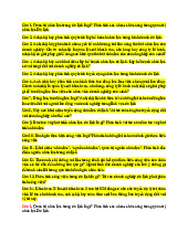 Quản trị Nhân lực trong Du lịch | Môn Quản trị nhân lực - Đại học Kinh Tế Quốc Dân