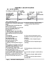 Chuyên đề 8: Mệnh đề quan hệ môn English | Đại học Bách Khoa, Đại học Đà Nẵng