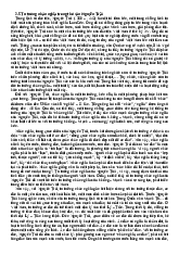 Tài liệu: Nguyễn Trãi, Nguyễn Du và văn học hiện đại môn Văn học | Trường Đại học Thủ đô Hà Nội