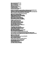 Ngtanoise x Tại Vì Sao - Lời Bài Hát Đầy Cảm Xúc