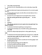 Trắc nghiệm kinh tế chính trị | Đại học Nguyễn Tất Thành