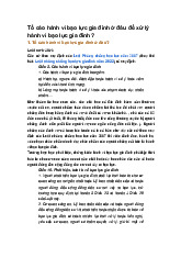 Tố cáo hành vi bạo lực gia đình ở đâu để xử lý hành vi bạo lực gia đình?