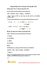 Dạng bài tập Amin tác dụng với dung dịch muối | Chuyên đề Hóa 12
