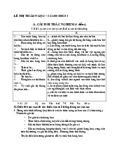 Bài kiểm tra môn Kinh tế chính trị | Trường đại học Mở Hà Nội