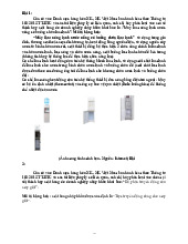 Dạng bài tập kiểm tra phân loại trong môn nghiệp vụ hải quan | Trường Đại học Kinh tế Quốc Dân