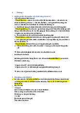 Tóm Tắt đúng sai giữa kỳ Pháp Luật Đại Cương | Pháp Luật Đại Cương | Trường Đại học Hà Nội