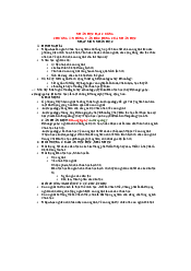Chương I: Những đặc điểm chung của nhân học đại cương | Đại học Sư Phạm Hà Nội