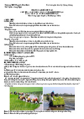 Giáo án Tiết 1, 2: Khái quát về cơ khí chế tạo | Công Nghệ 11 sách Cánh Diều