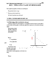 Silde lý thuyết môn kinh tế vĩ mô bài 7 - bài 9  | Đại học Kinh tế Thành phố Hồ Chí Minh