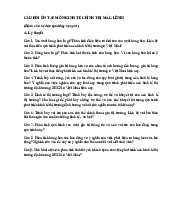 Câu hỏi ôn tập môn kinh tế chính trị mác – lênin -Trường Đại học Vinh