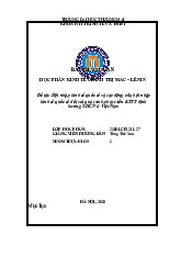 Hội nhập kinh tế quốc tế và tác động của hội nhập kinh tế quốc tế đối với quá trình phát triển KTTT định hướng XHCN ở Việt Nam | Bài thảo luận Kinh tế Chính trị Mác - Lênin