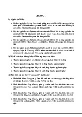 Chương 1: Quyền Lực Nhà Nước và Quản Lý Hành Chính Công | Quản lý tài chính công | Trường Đại Học Lâm Nghiệp